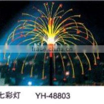 Modern LED firework light YH-48803
