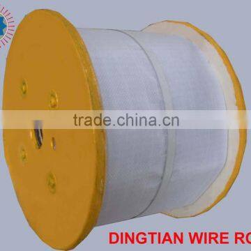 Steel wire ropes 7x7