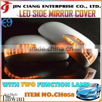 Body Kit Mirror Cover FOR DAIHATSU PASSO SIRION LED SIDE MIRROR COVER
