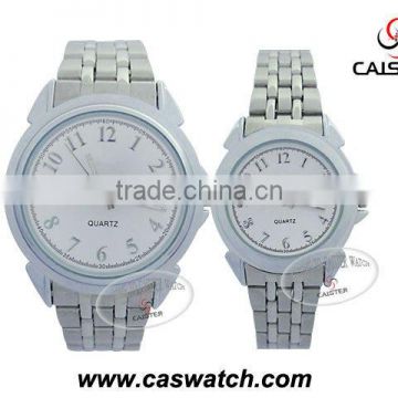 All stainless steel watches unoque design only for couple