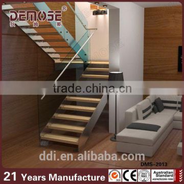 demose 2016 wood straight prefab stairs