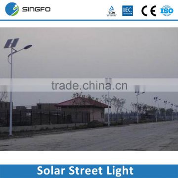 High Efficiency Cheap Price Factory Direct Pricing 7M Solar LED Street Light Off-Grid Solar Power System with Battery