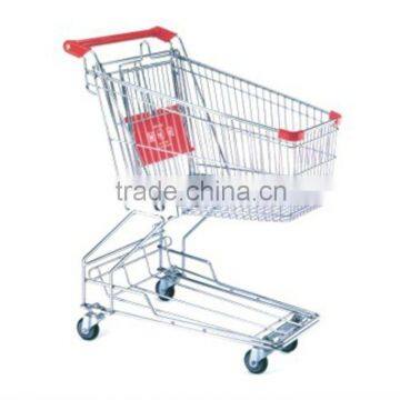 supermarket shopping trolley smart cart shopping cart Asian style shopping trolley/cart for elderly