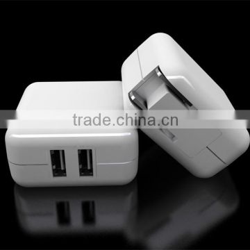5V 2.1A Output USB Charger 2 Port USB Charger for Mobile Phone