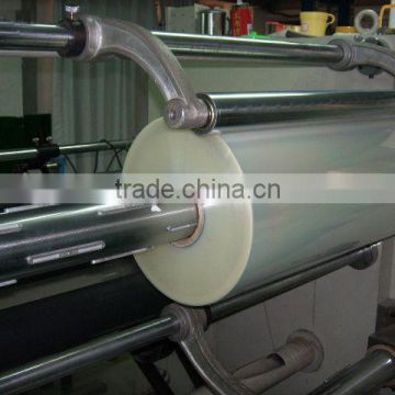 clear and white plastic film roof factory certificated By SGS (Customized)