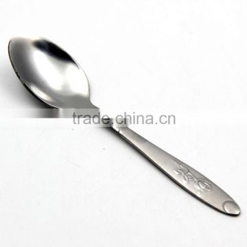 2016 most popular stainless steel baby spoon & cutlery