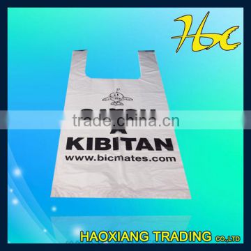 t-shirt and vest high quality various plastic packing bag