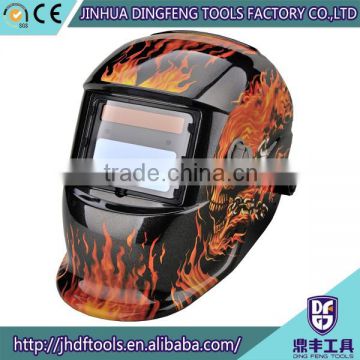 China OEM 5000 welding hours custom DN9-13 auto darkening welding helmet