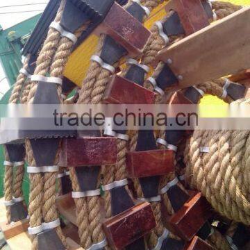 Good Willow Wooden Rope Ladder with Best Service