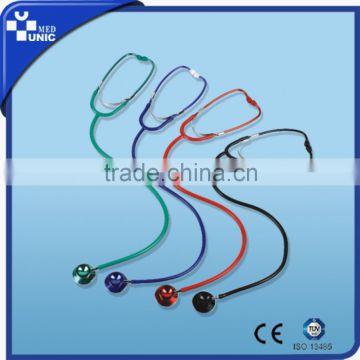 Dual Head Medical Stethoscope colored