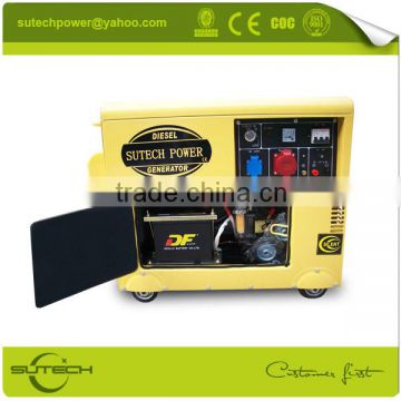 CE approved portable silent 5kw diesel generator for home use                        
                                                Quality Choice