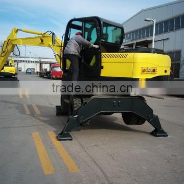 New ZOT 12T wheel excavator with good after-sale service for sale