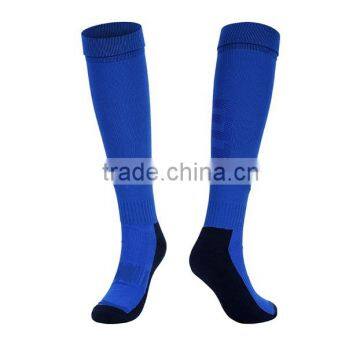 Wholesale top sale nylon cotton soccer socks