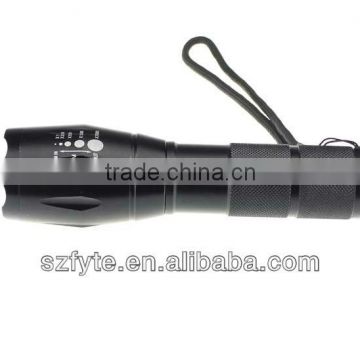 hot sale Ultrafire XML-T6 Super power focus system with 14500 battery led torch