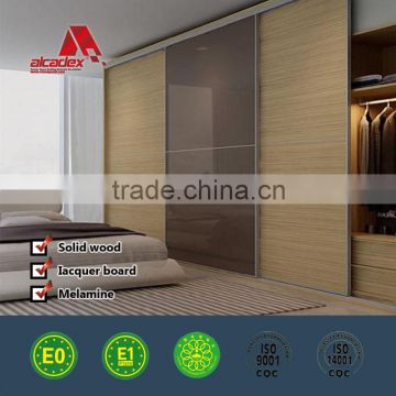 2016 all types of customized panel cabinet and wardrobe bedroom