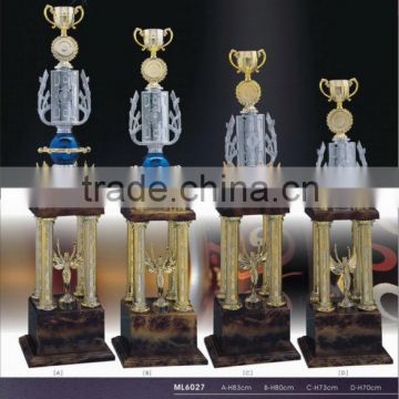 hot selling plastic trophy world cup