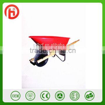 Selling hot wooden handle Wheelbarrow WB6606 for factory or farm