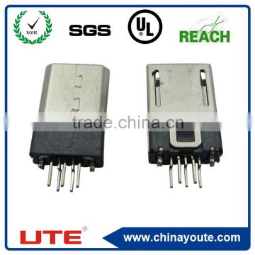 Micro usb3.0 connector, type b, male, phone connector