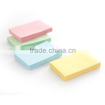 Popular chinese hot sale novelty memo pad sticky note pad with low price