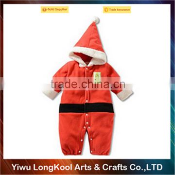 Most popular cheap cosplay santa claus costume Christmas baby costume