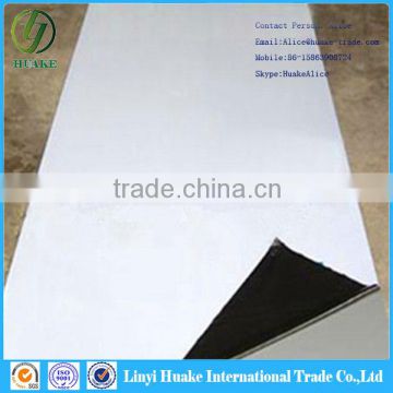Black & White Protective Film for Stainless Steel