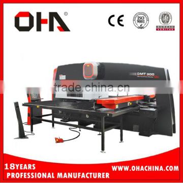 OHA" Brand DMT-200 Dual-Motor Driven CNC Turret Punch Machine