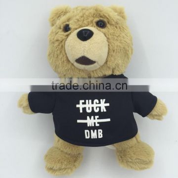 wholesale mini 10cm plush teddy bear toys manufacturer China