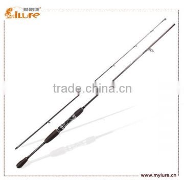 Popular Fishing Rod 2 Section Spinning Carbon Fishing Rod