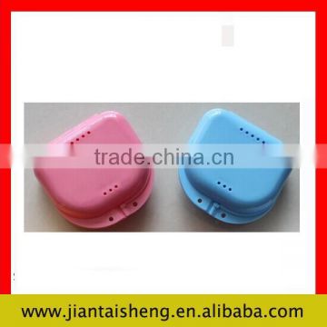 Plastic box for keeping mouth tray,mouth guard