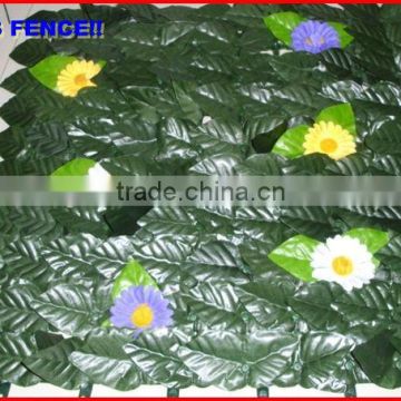 2013 China fence top 1 Trellis hedge new material vinyl picket fencing