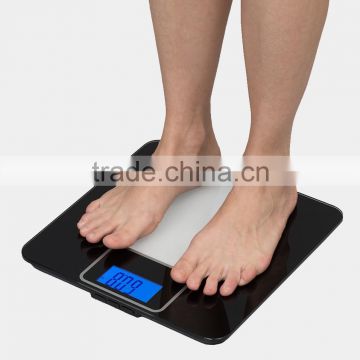 180kg hotsell electronic body scale bathroom scale model digital for amazon on line shop