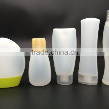 High quality pe bottle for hotel shampoo shower gel conditioner body lotion/20ml-50ml empty tubes and bottles