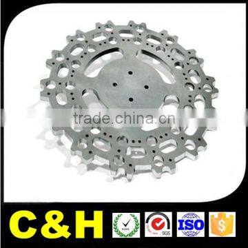 Stainless steel wire edm cutting