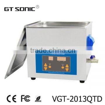 VGT-2013QTD 13L dental clinic ultrasonic cleaning tank