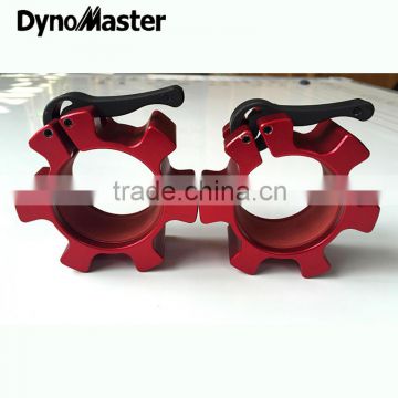 Dynomaster Red OSO Barbell Collars / Barbell Collar in Weight Lifting                        
                                                Quality Choice