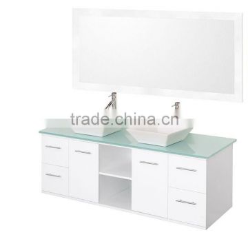 Modern Solid Wood Bathroom Vanity(nb-026)
