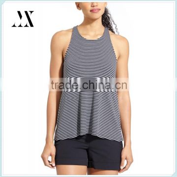 OEM China Wholesale Stylish Design Women Tank Tops with Plus Size Racerback Relaxed Fit Tank Top