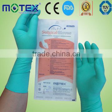 Disposible Nitrile Rubber Surgical Gloves