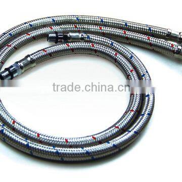 Braided supply hose