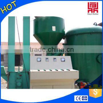 High efficiency wood pellet burner/saw dust burner for drying system