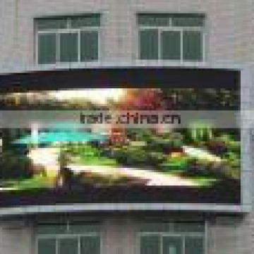 P16 outdoor real colour graphic animation led display billboards