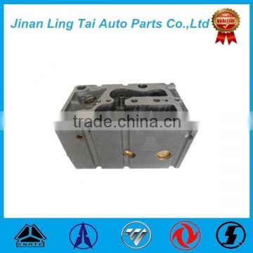 Original steel two-valves cylinder head goods from china