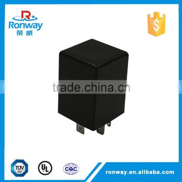 Ronway high quality 12V 24V 30A double contact relay