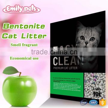 Best Absorption Bentonite Cat Litter Apple