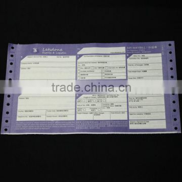 oem printed invoice forms sea waybill