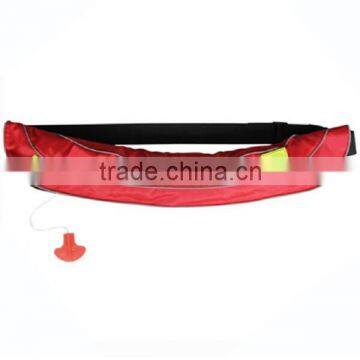 popular portable lightweight inflatable life belt customized OEM service