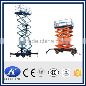 10m mobile hydraulic traction lift