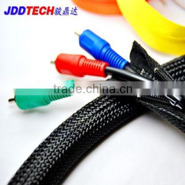 Cable sleeve with zipper