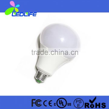 12W A70 Aluminum Plastic LED bulb, 100lm/w, SMD2835, 2 Years Warranty LED bulb light
