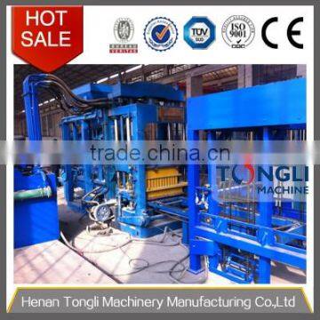 QT8-15 fly ash brick machine quotation